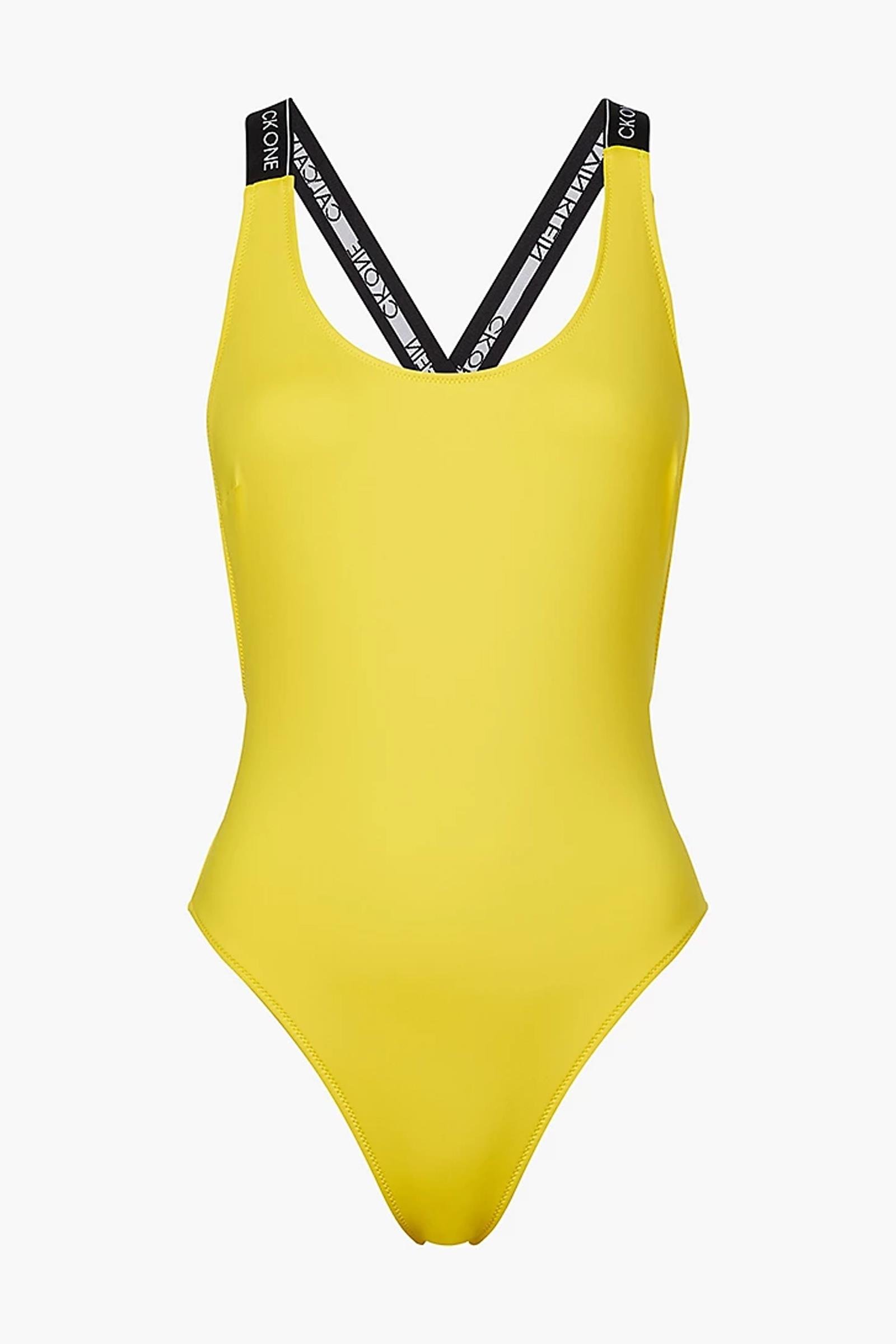Calvin Klein Scoop One Piece-Rp Kadın Mayo