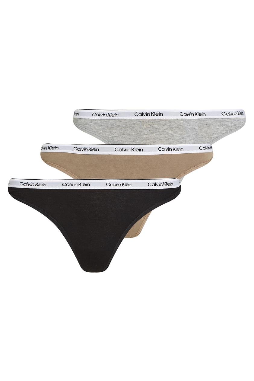 Calvin Klein Thong Kadın 3lü Külot