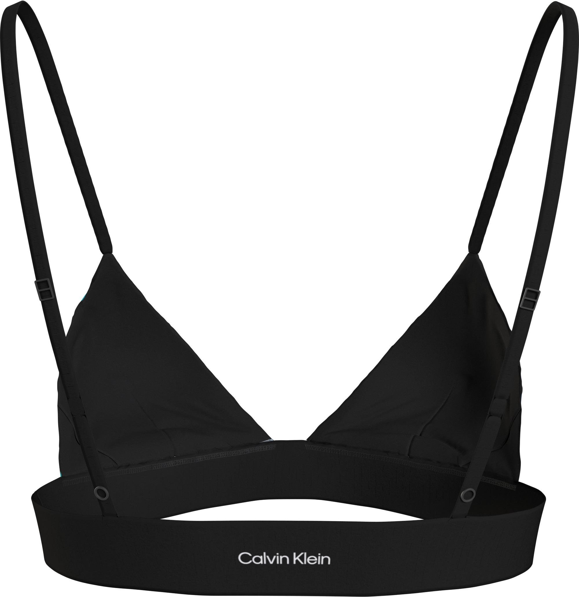 Calvin Klein Triangle Kadın Bikini Üstü