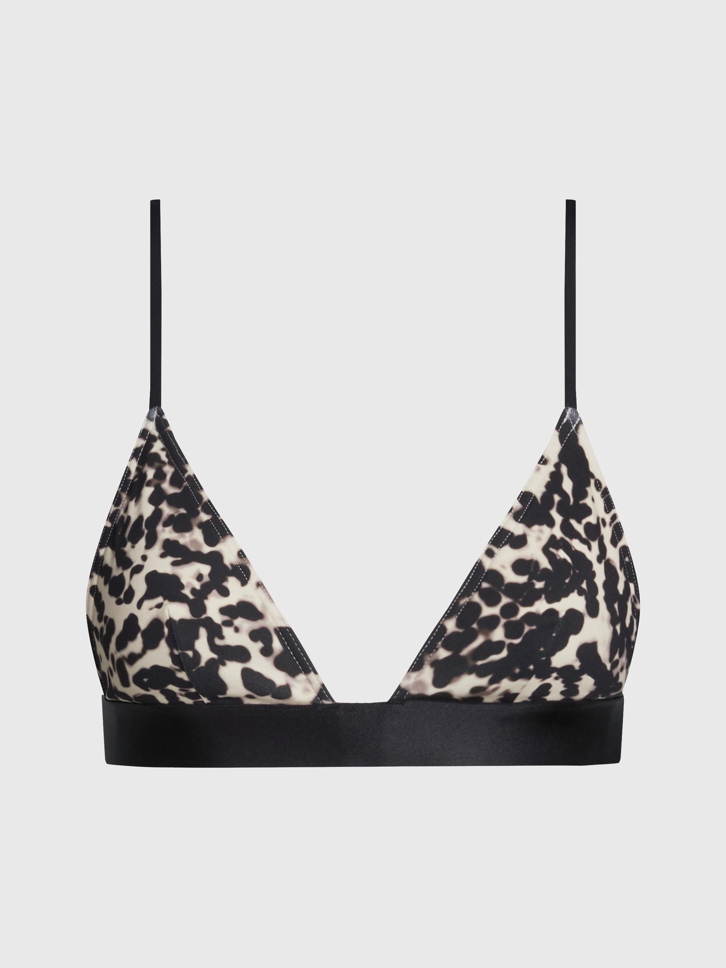 Calvin Klein Triangle Kadın Bikini Üstü