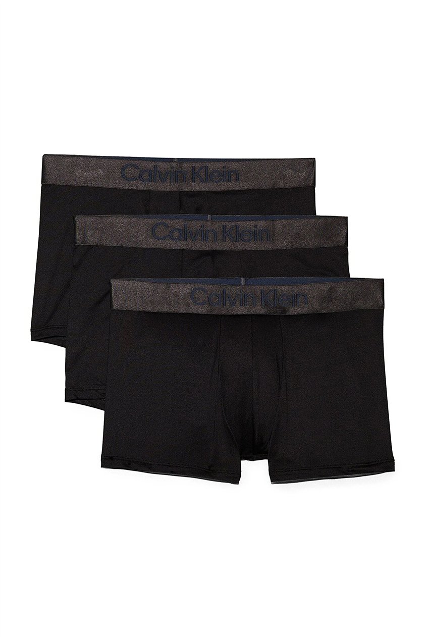 Calvin Klein Trunk 3Pk Erkek 3lü Boxer Siyah