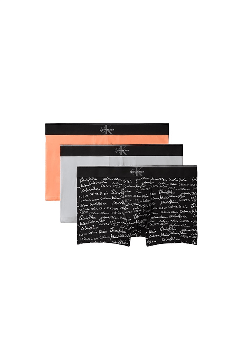 Calvin Klein Trunk 3Pk Erkek 3lü Boxer