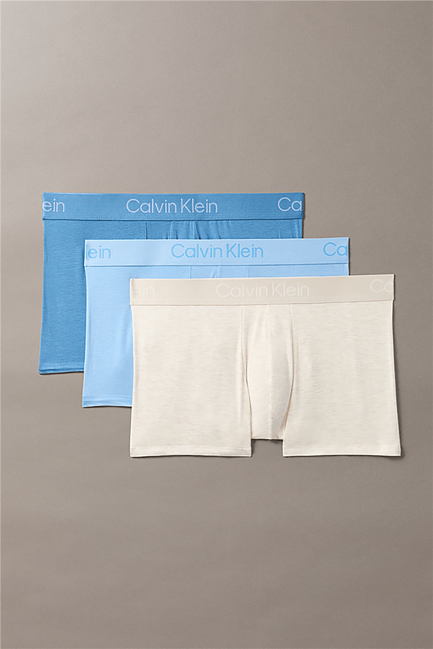 Calvin Klein Trunk 3Pk Erkek 3lü Boxer