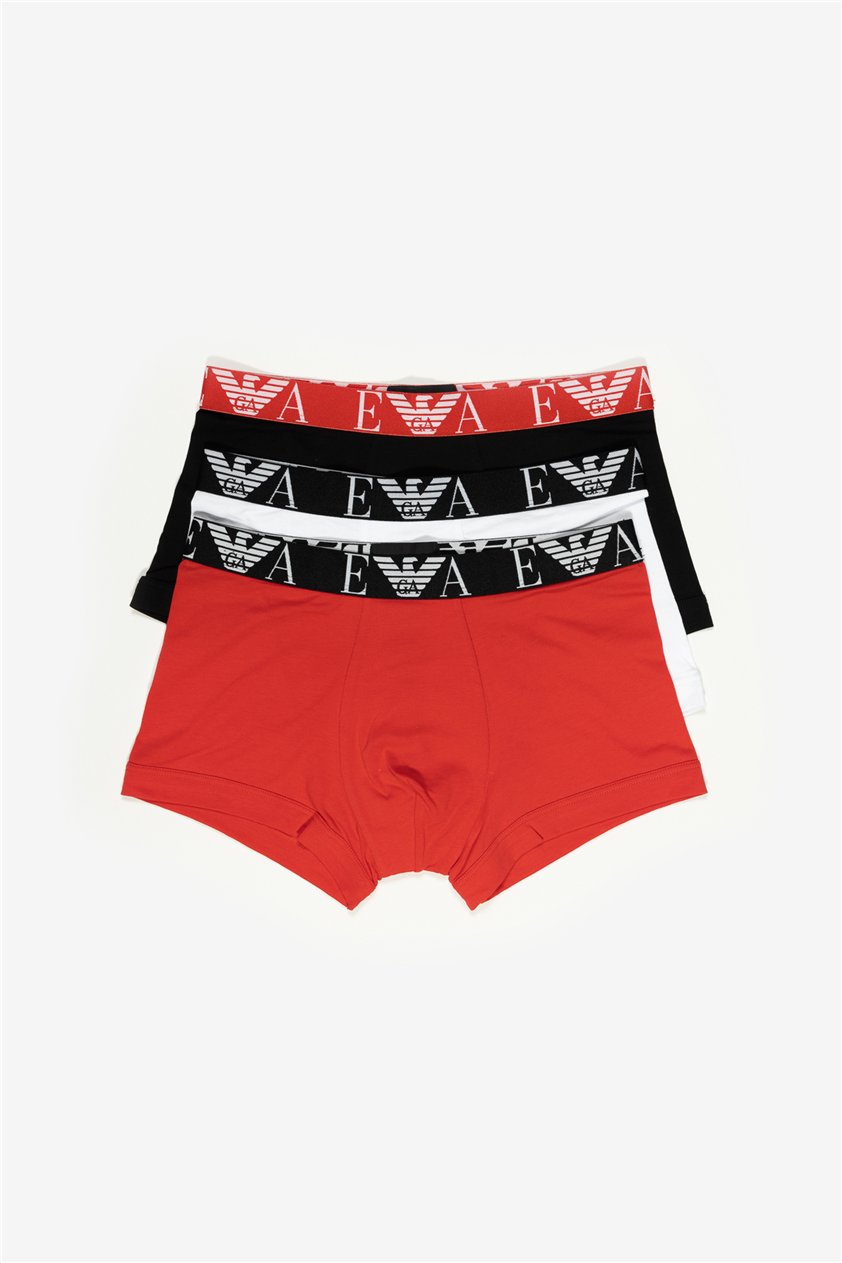 Emporio Armani Erkek 3lü Boxer