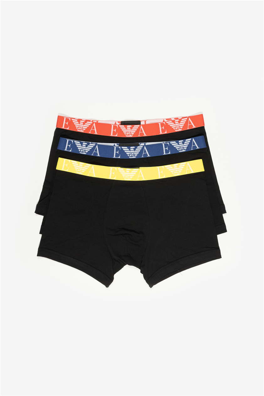 Emporio Armani Erkek 3lü Boxer