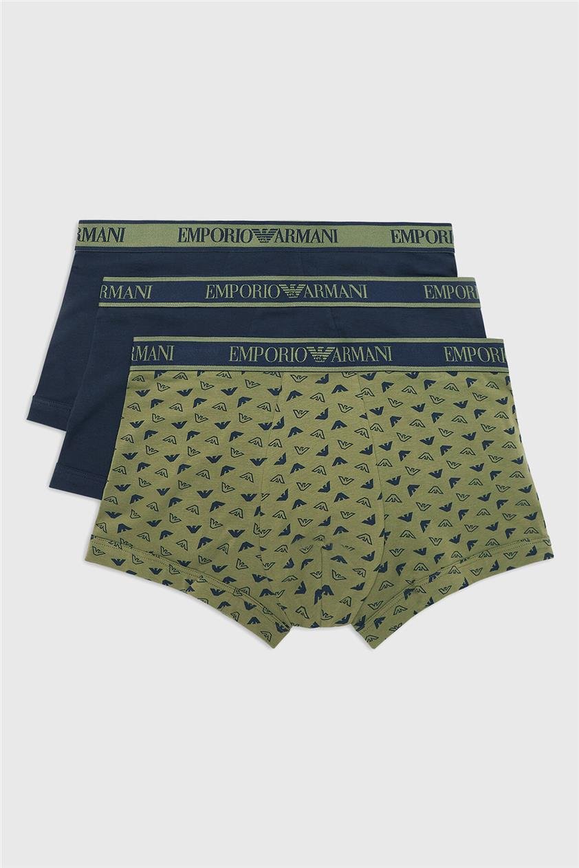 Emporio Armani Erkek 3lü Boxer