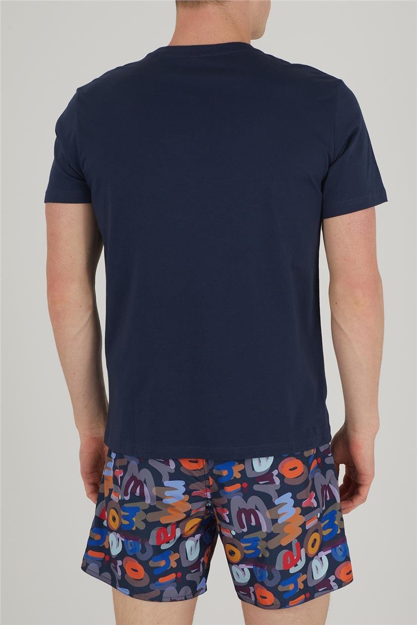 Emporio Armani Erkek Bisiklet Yaka T-Shirt