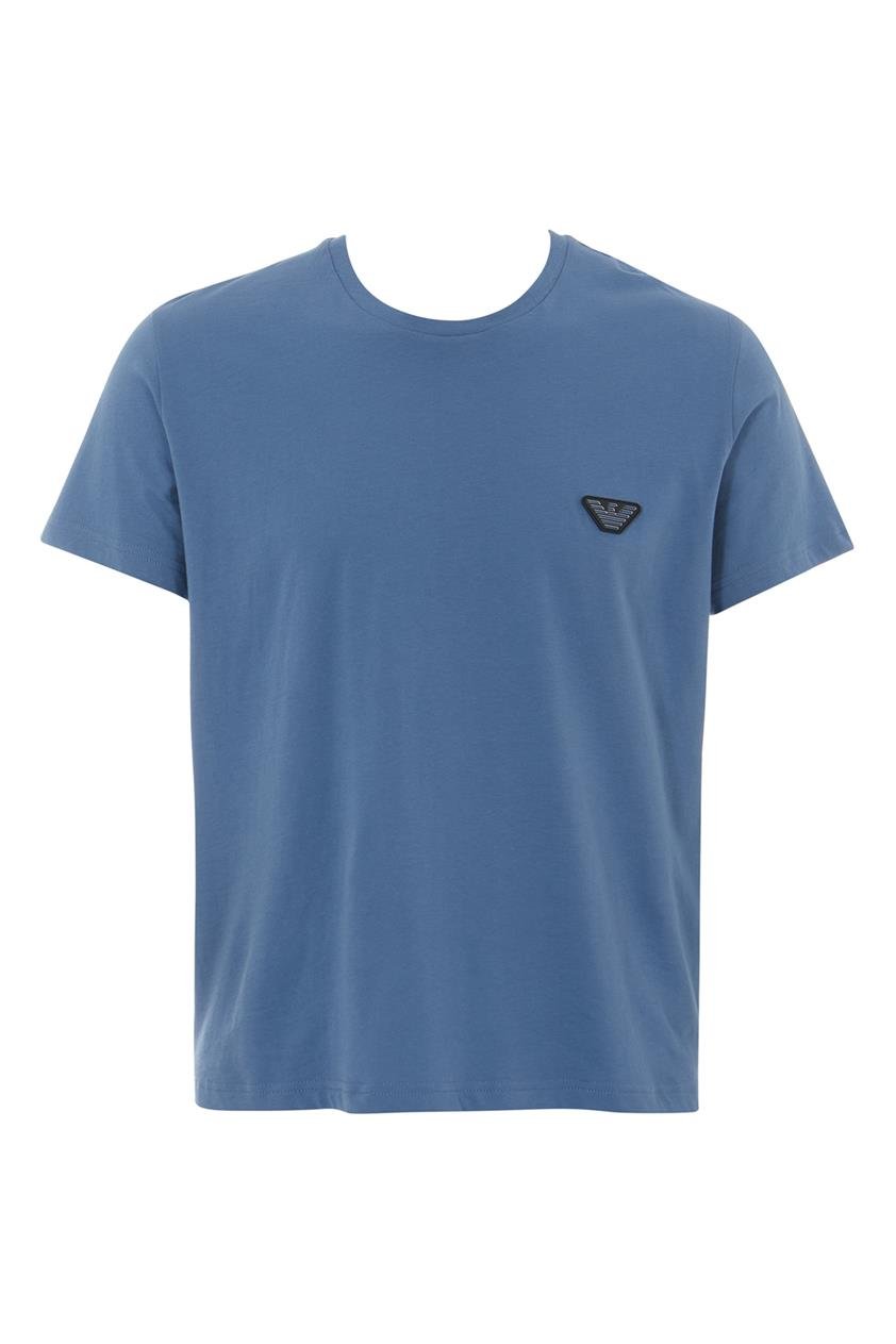 Emporio Armani Erkek Bisiklet Yaka T-Shirt