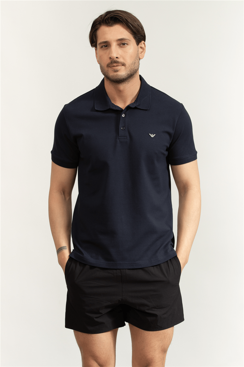 Emporio Armani Erkek Polo Yaka T-Shirt