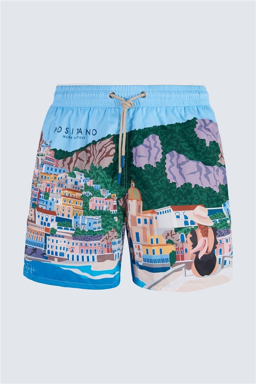 FEFE NAPOLI Erkek Şort Mayo