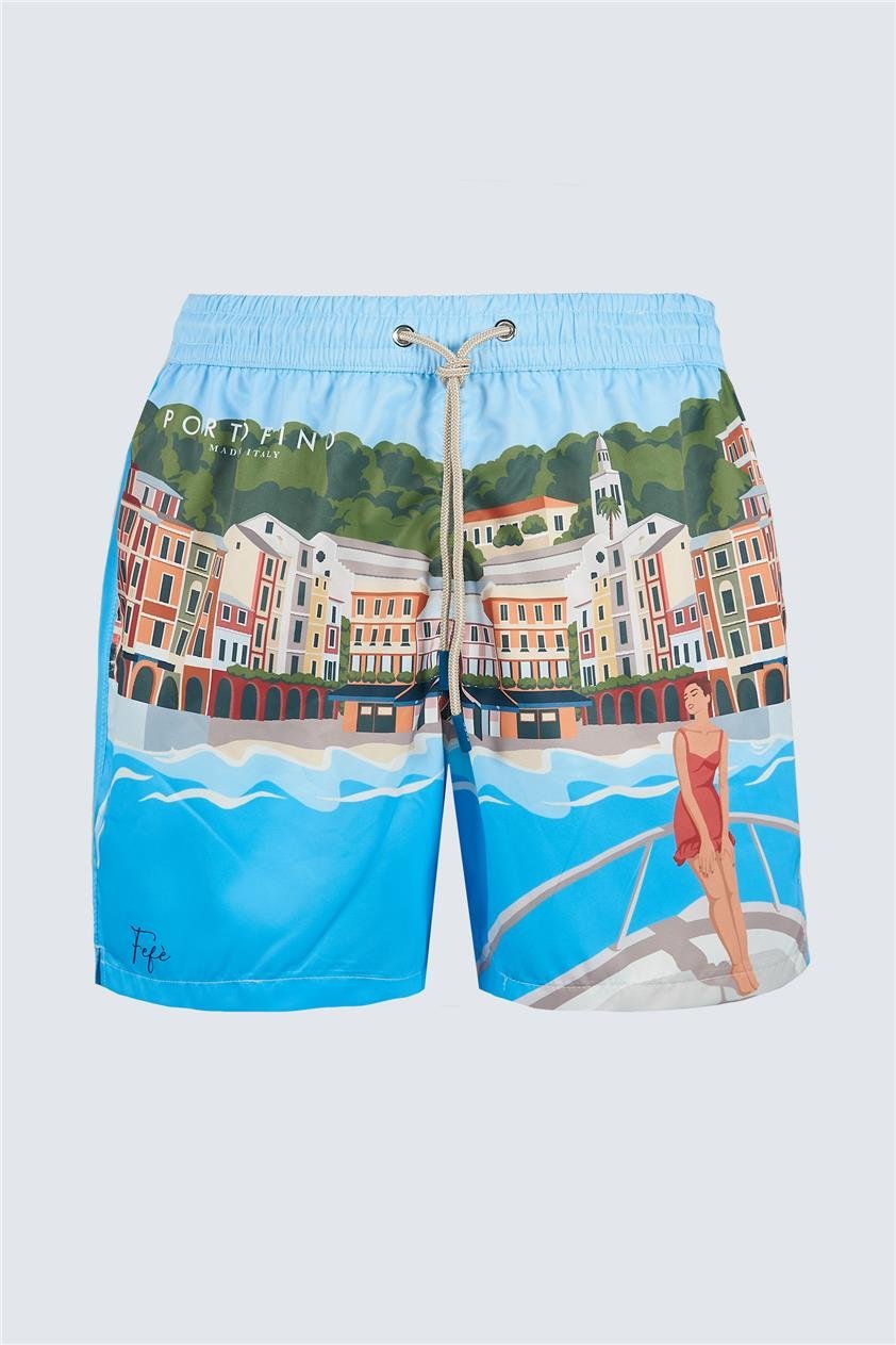 FEFE NAPOLI Erkek Şort Mayo