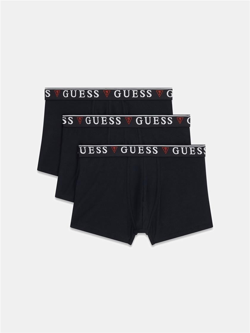 Guess Brian Erkek 3'Lü Boxer Paketi