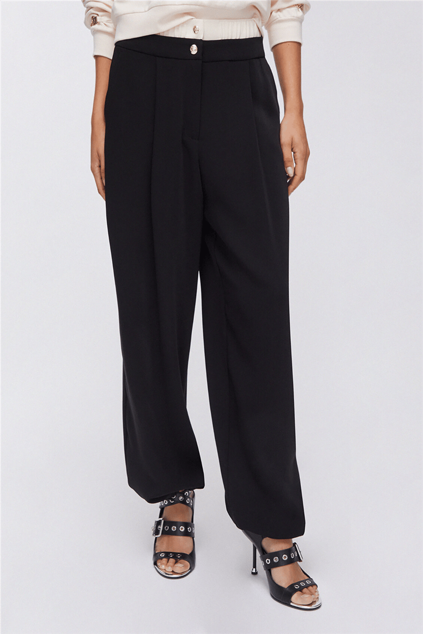 Liu Jo Ecs Pant.Ts Tpotf Lungo Kadın Pantolon Çok Renkli