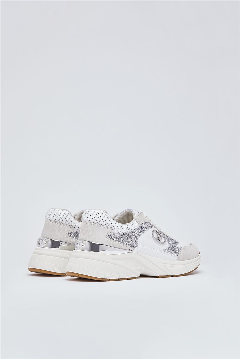 Liu Jo LJ01 01 Kadın Sneaker Beyaz