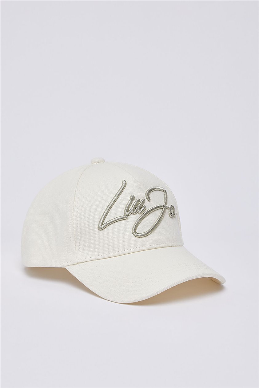 Liu Jo Logo Kadın Baseball Şapka Beyaz