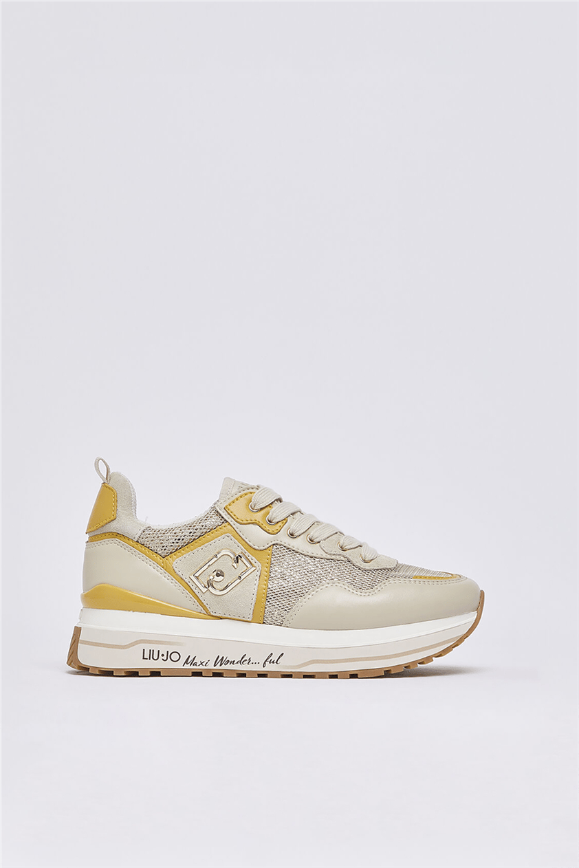 Liu Jo Maxi Wonder 01 Kadın Sneaker Çok Renkli