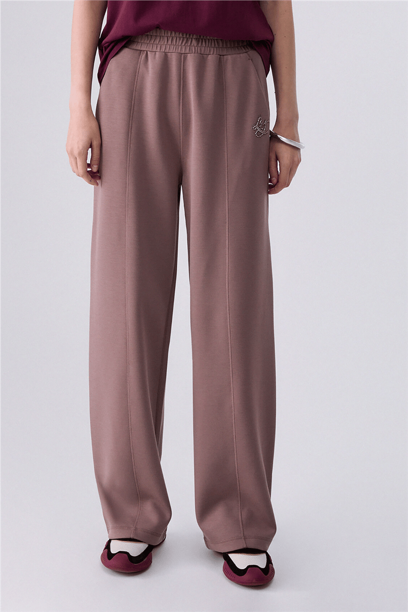 Liu Jo Pant.Ts Tpotf Lungo Kadın Eşofman Altı