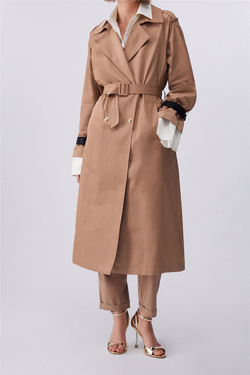Liu Jo Trench Kadın Trençkot Çok Renkli