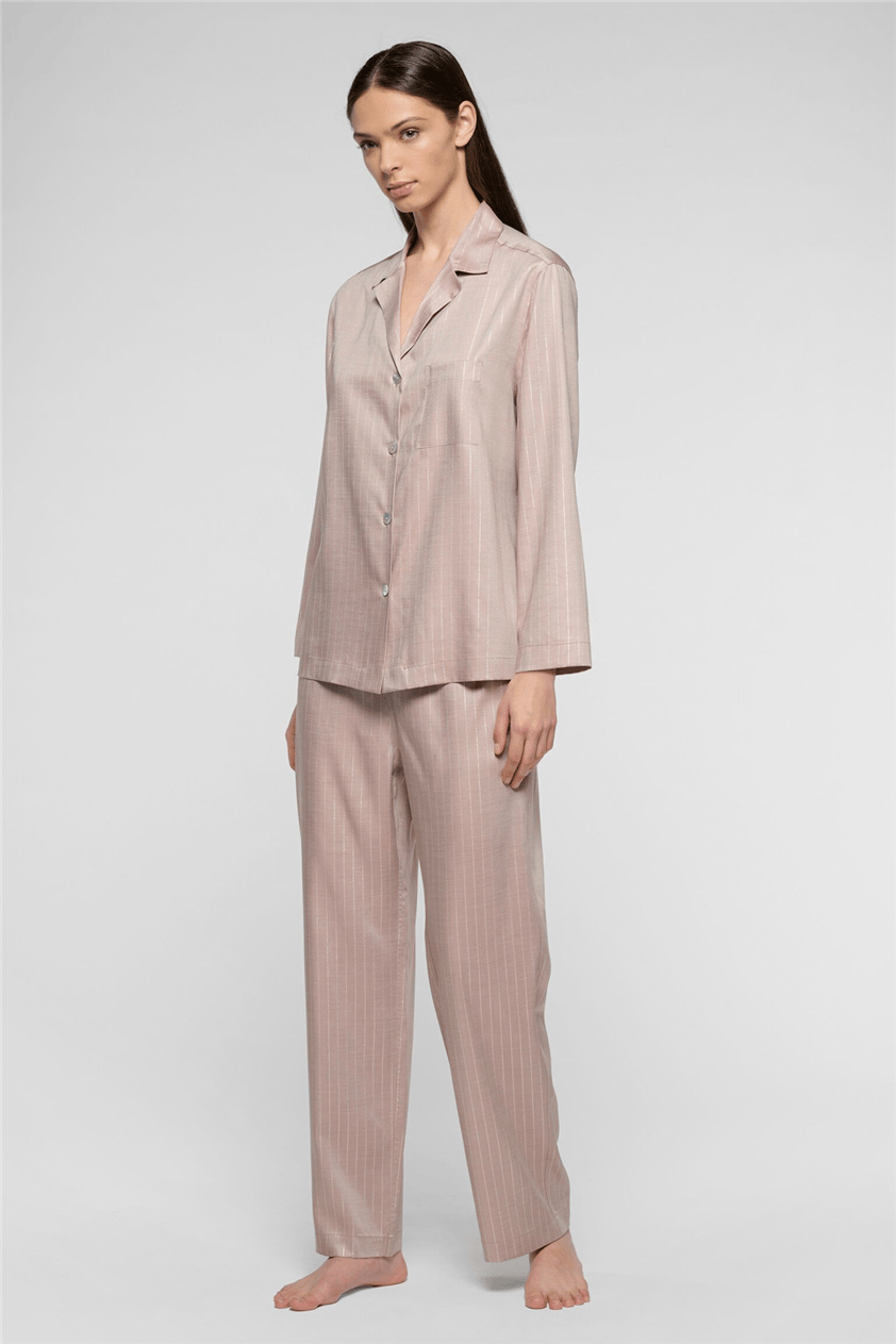 Luna di Seta Shiny Dandy Pyjamas Kadın Pijama Takımı