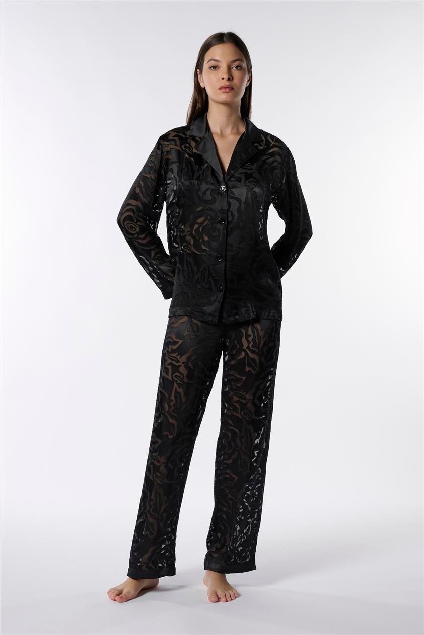 Lunadiseta Kadın Pijama Takımı