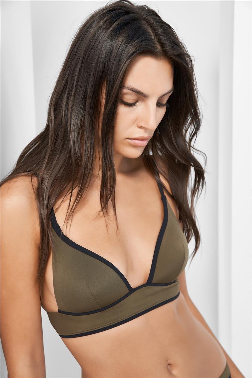 Maryan Mehlhorn Kadın Bikini Üstü