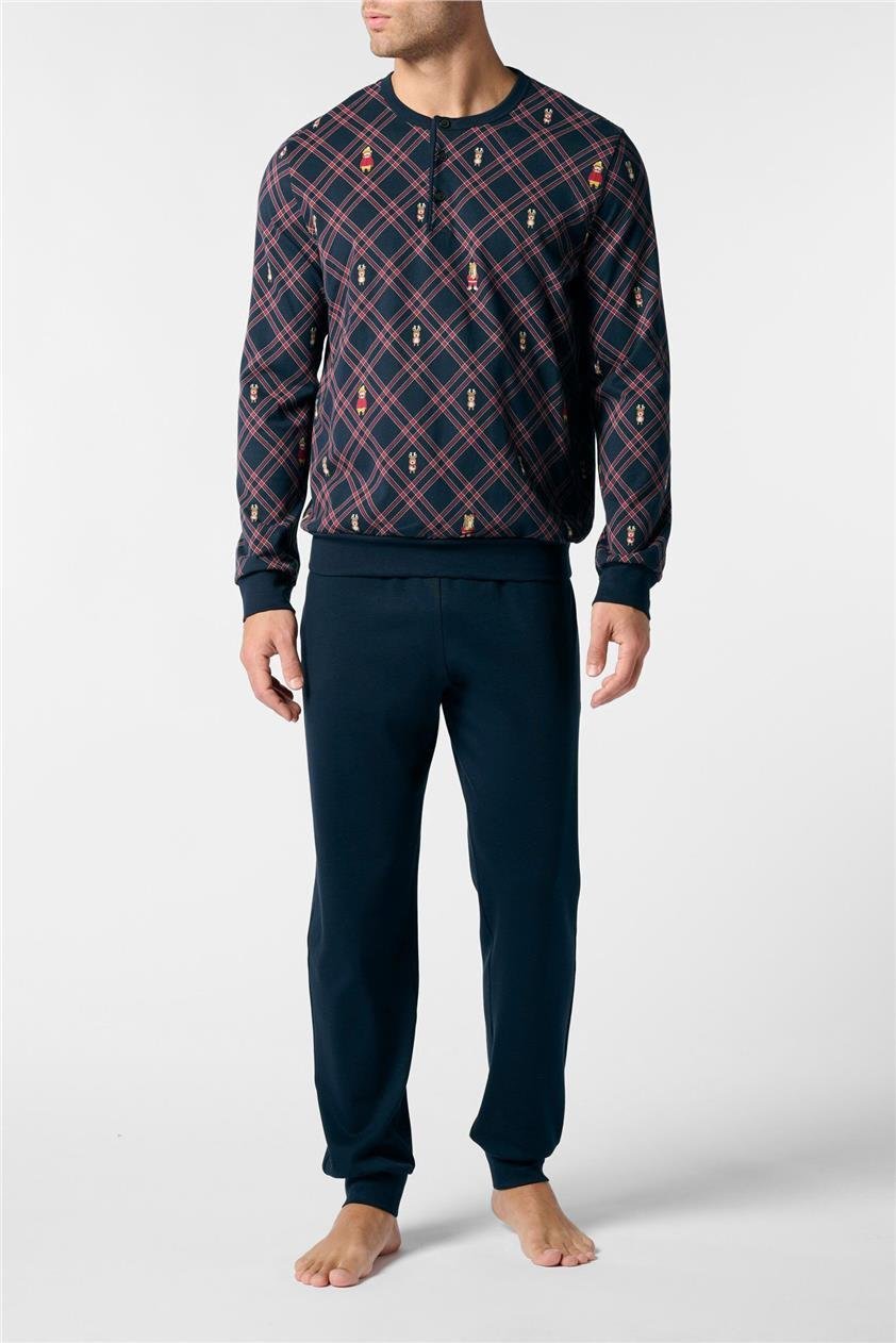 Perofil Erkek Pijama Takımı