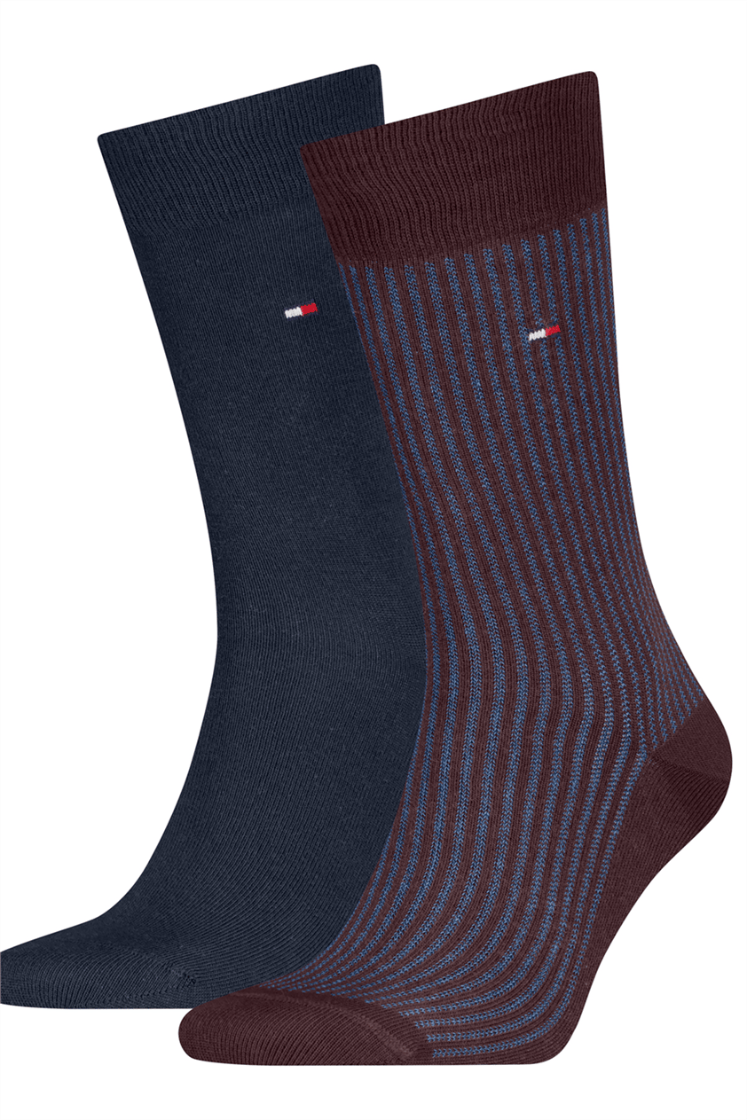 Tommy Hilfiger Erkek 2li Çorap