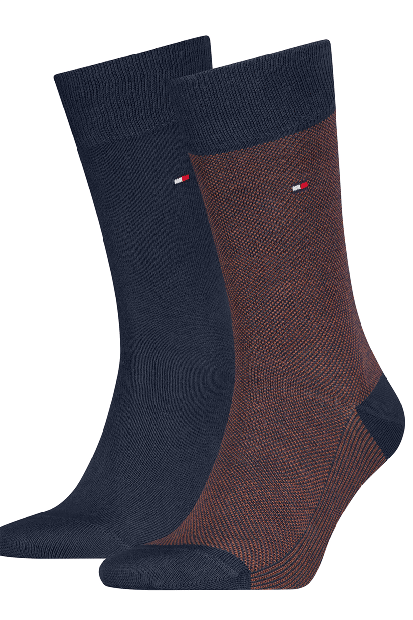 Tommy Hilfiger Erkek 2li Çorap
