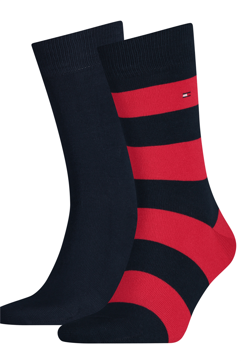 Tommy Hilfiger Erkek 2li Çorap