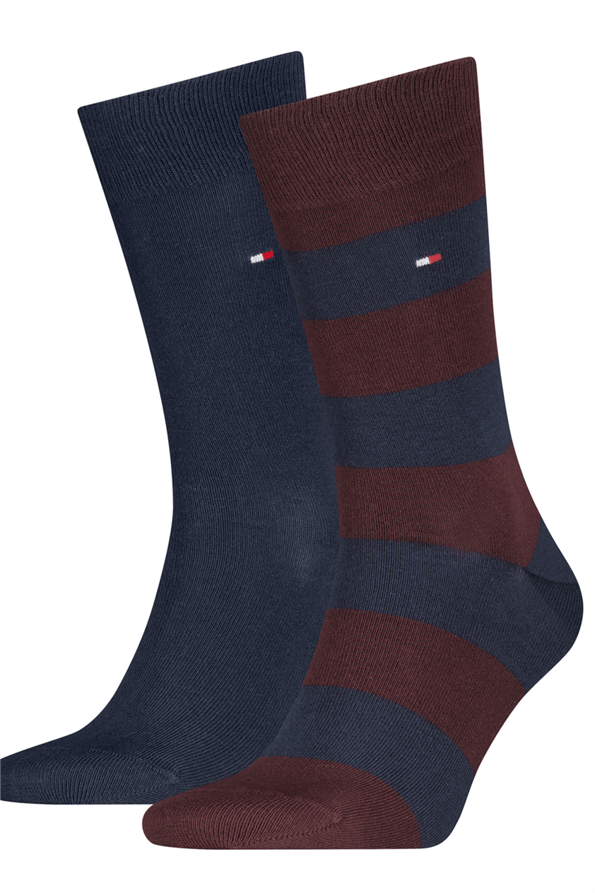 Tommy Hilfiger Erkek 2li Çorap