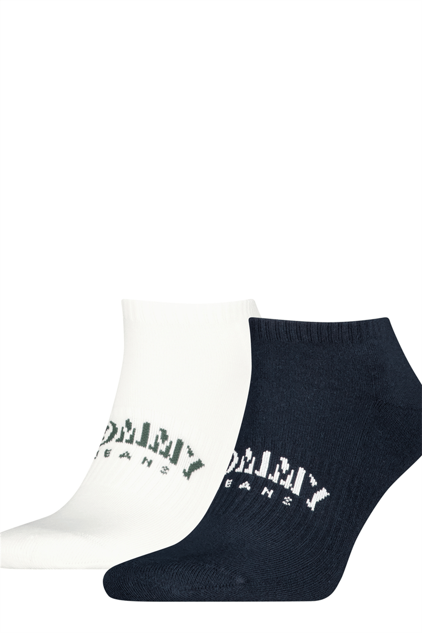 Tommy Hilfiger Unisex 2li Çorap