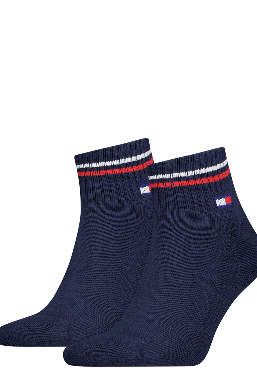 Tommy Hilfiger Unisex 2li Çorap