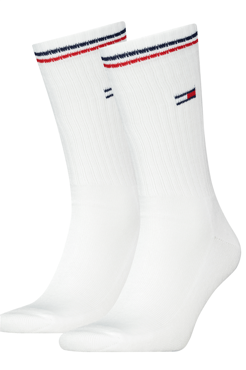 Tommy Hilfiger Unisex 2li Çorap