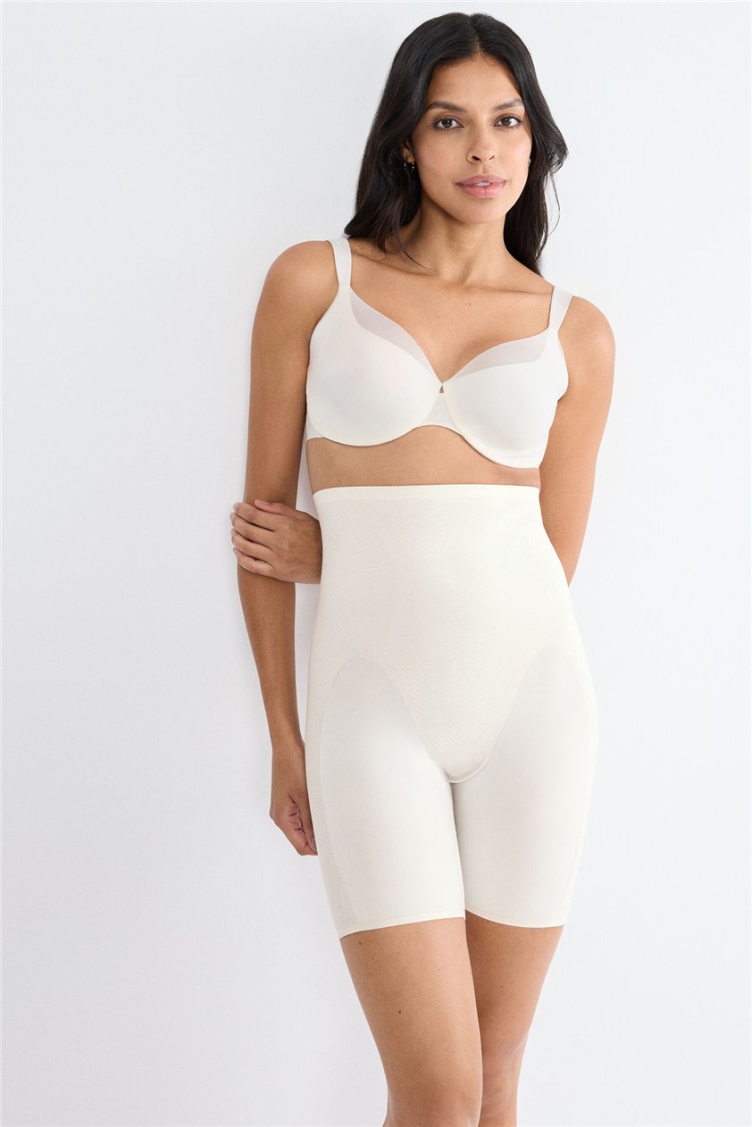 Triumph Kadın BMU Illusion Curve Super HW Mid-Thigh Korse Yeşil