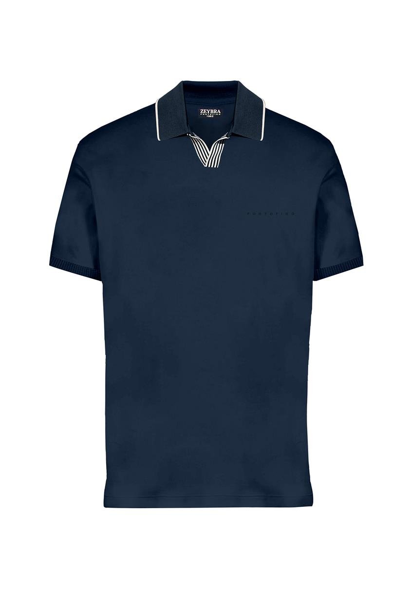 Zeybra Erkek Polo Yaka T-Shirt