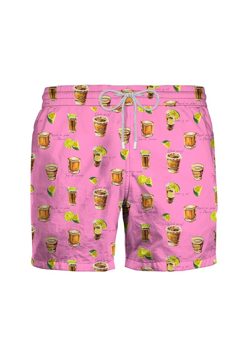 Zeybra Erkek Şort Mayo