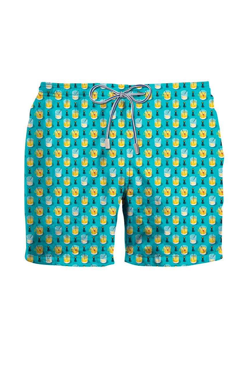 Zeybra Erkek Şort Mayo