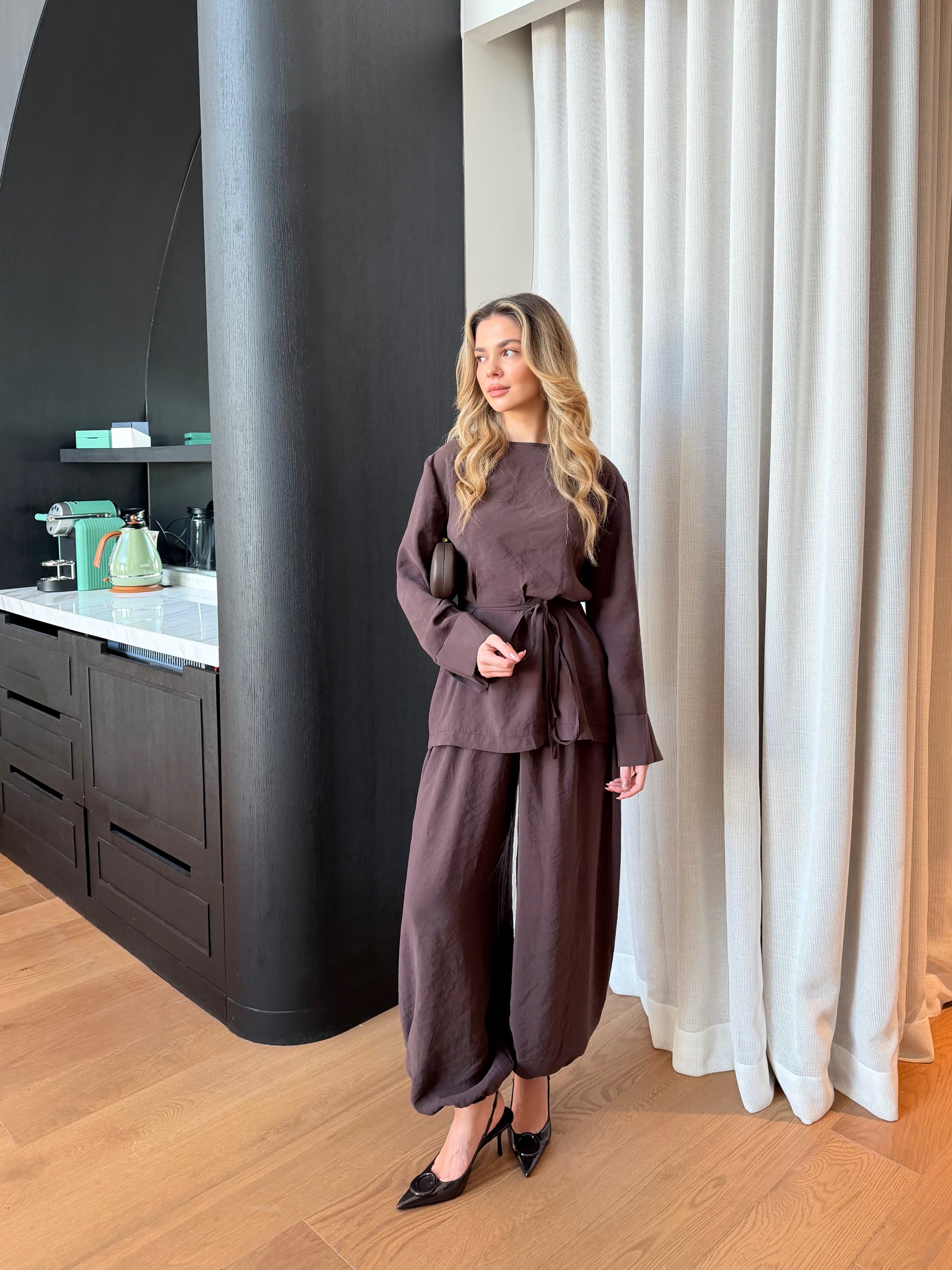 MODAL ŞALVARLI TAKIM