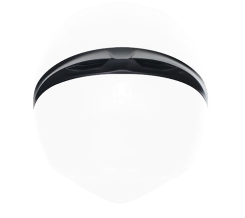 AGV/K1 S PAINTED SPOILER MATT BLACK