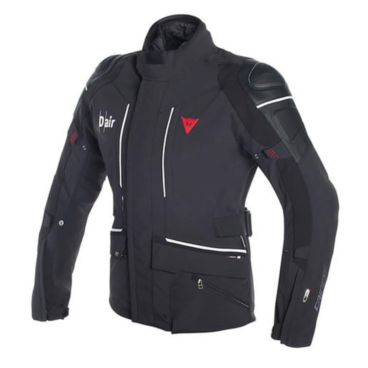 DAINESE/CYCLONE D-AIR JACKET BLK WHT