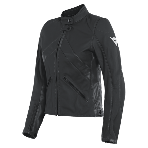 DNS CKT DERİ/SANTA MONICA LADY LEATHER JACKET/BLACK