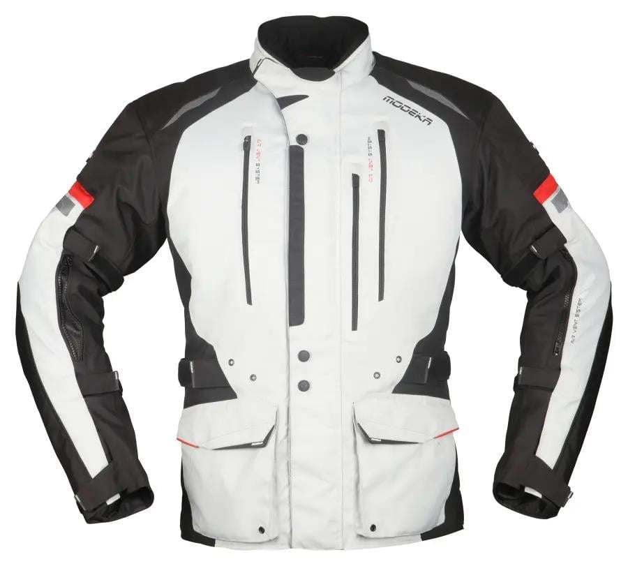 MODEKA STRIKER II WATERPROOF CEKET SİYAH GRİ