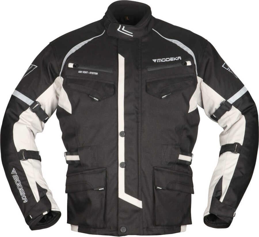 MODEKA TAREX WATERPROOF CEKET SİYAH GRİ