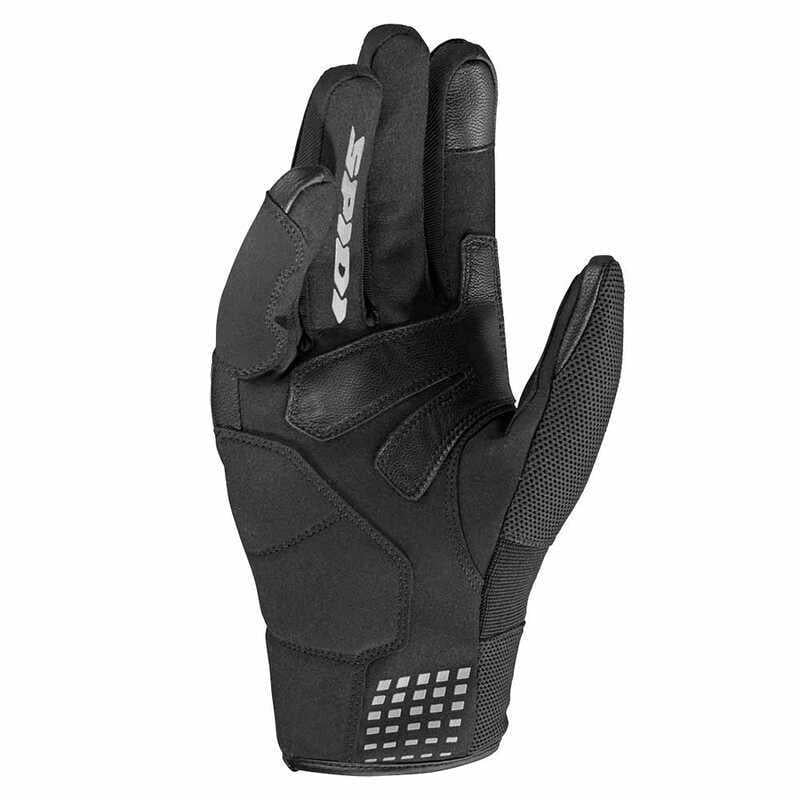 SPIDI NKD H2OUT ELDİVEN SİYAH/BEYAZ