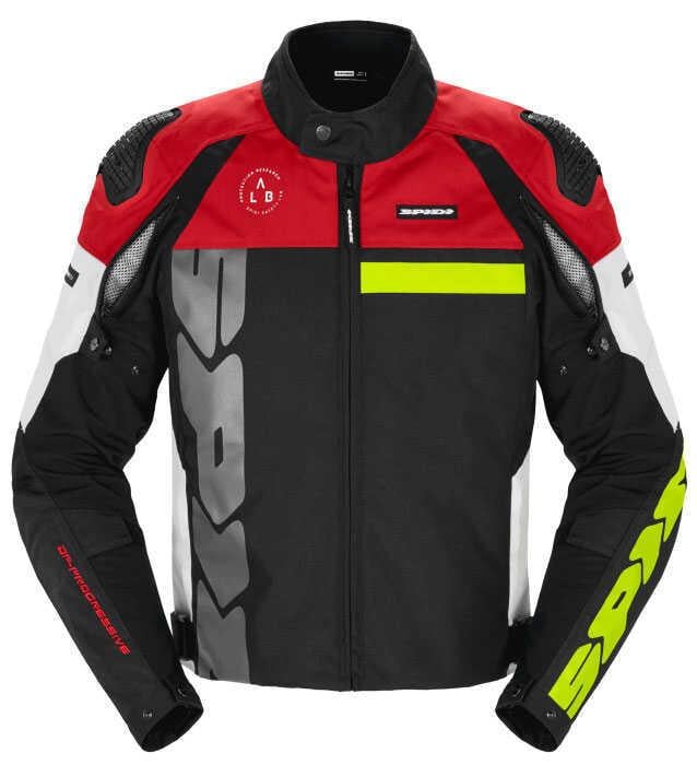 SPIDI PROGRESSIVE TEX CEKET BEYAZ KIRMIZI SPIDI 14988,00