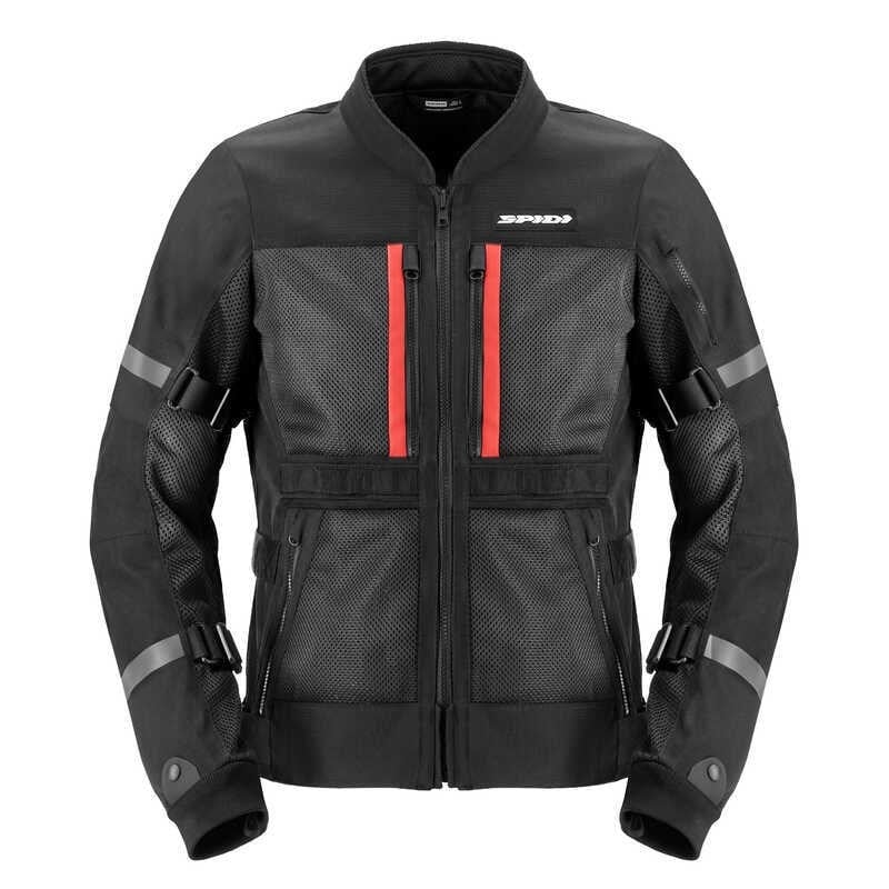 SPIDI TECH ARMOR 2 YAZLIK CEKET SİYAH