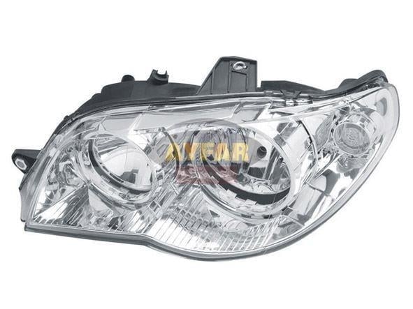FIAT ALBEA-PALIO 2005- SAĞ FAR ELEKTRİKLİ KROM-AYFAR 101050-OE-51754471