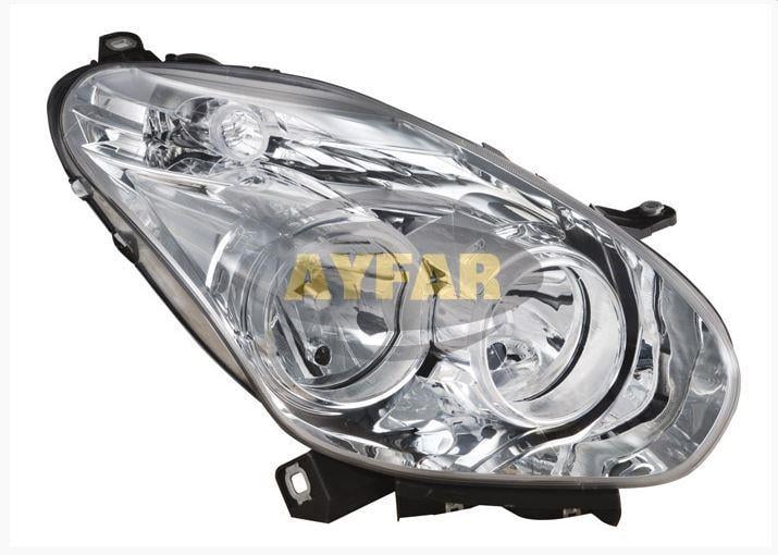 FIAT DOBLO 2009-2015 SOL ÖN FAR ELEKTRİKLİ-AYFAR 505309-OE-51810672