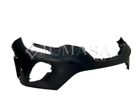 RENAULT CAPTUR 2020- ÖN TAMPON 2 SENSÖR DELİKLİ SİYAH-PULO P1-RCT3-P-OE-620221587R