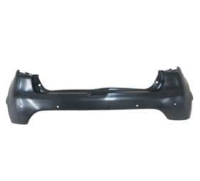 RENAULT CLIO 2012- ARKA TAMPON 4 SENSÖR DELİKLİ-EB-1438-2601-OE- 850126718R